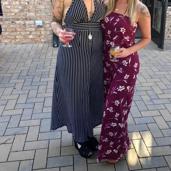 Halter pant romper - Picture 2 of 2